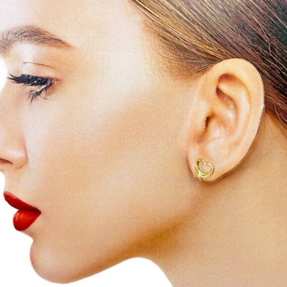 TIFFANY & CO. 18k Yellow Gold Earrings - Picture 2 of 5